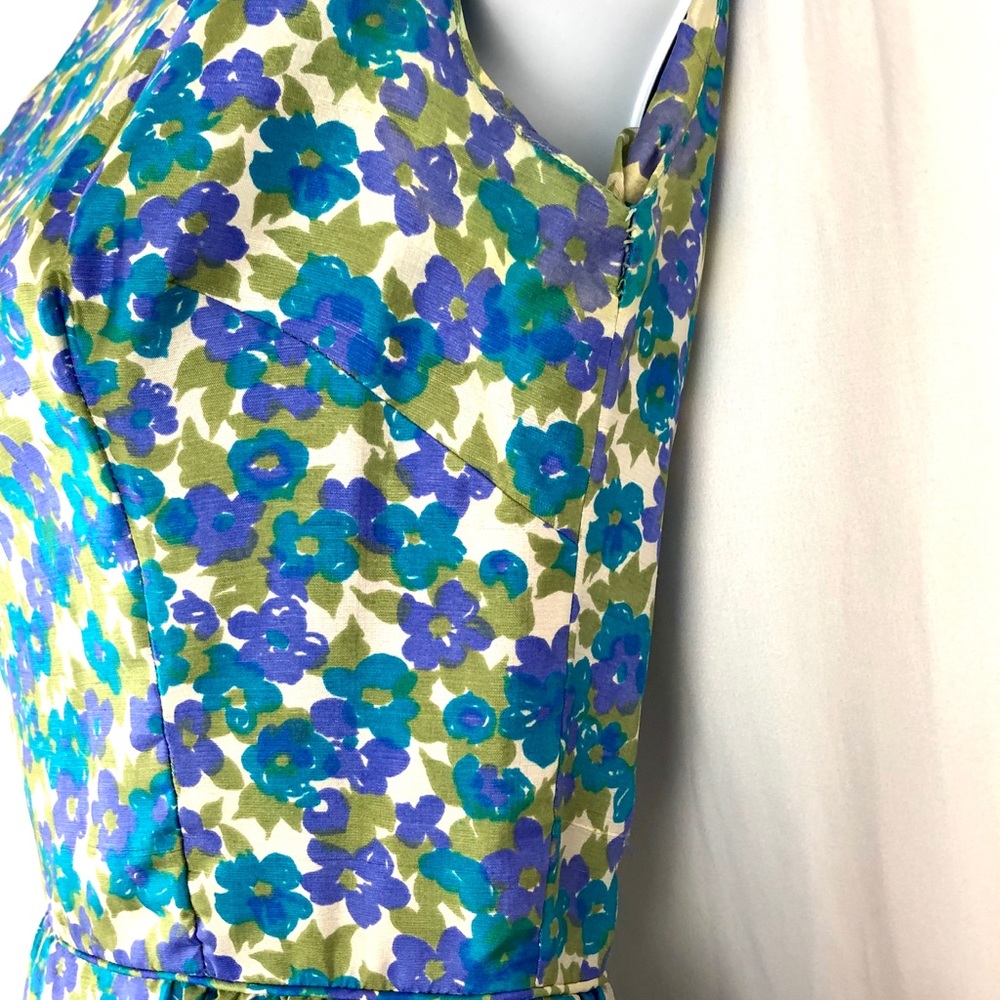 Hayette Vintage early 1960’s sleeveless dress S - Picture 8 of 8